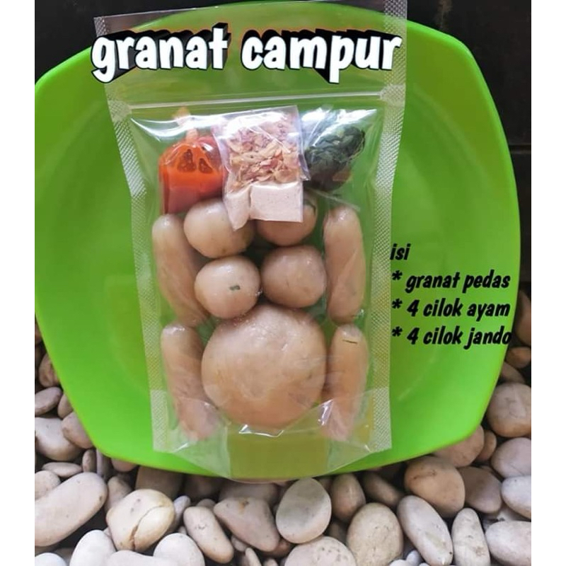 

Baso Aci Granat