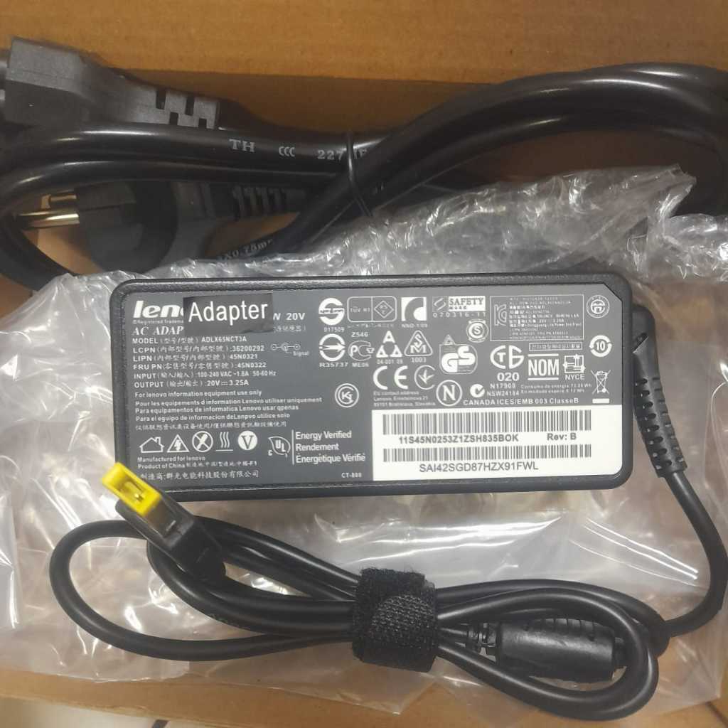 Adaptor Charger Le Z40 Z40-30 Z40-35 Z40-45 Z40-50 Z40-70 Z40-75 Z40-80 Z40-85 - 20V 3.25A 65W USB