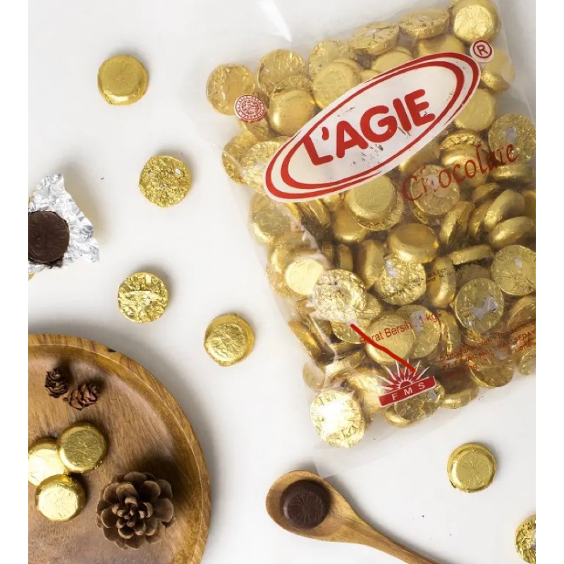 

L’agie cokelat 250/500gram