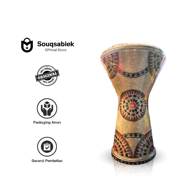 DARBUKA ALEXANDRIA 8 INCH