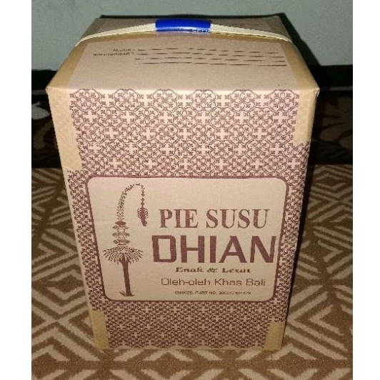 Dus Dhian Khusus Pembelian Pie Susu Dhian