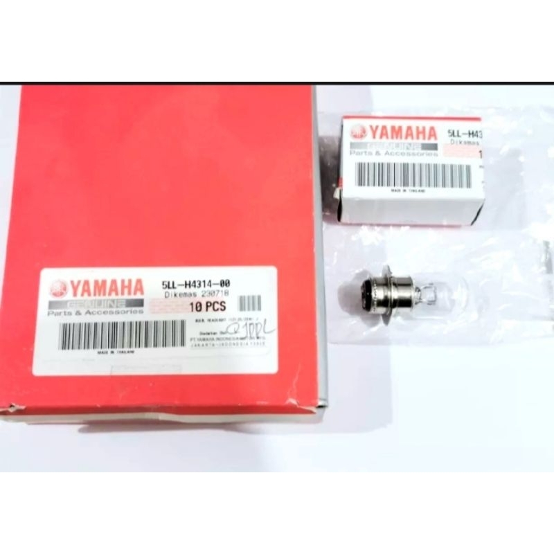 Bohlam DEPAN Yamaha Bohlam Lampu DEPAN Mio Sporty Smile Soul Vega R ZR Jupiter Z MX Mio J Soul GT XR