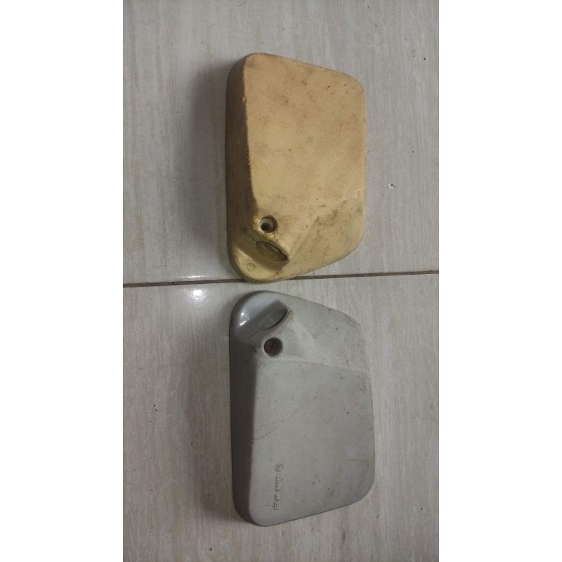 spion vespa daun spion vespa PX PS series warna putih