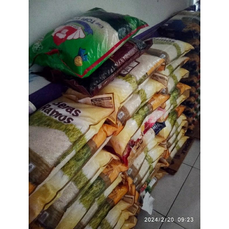 

Beras Premium Pulen 5kg