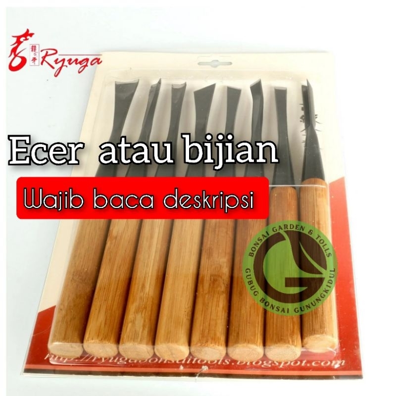 Alat bonsai RYUGA ORIGINAL tatah pahat bonsai carving CHISEL CARVING TOOLS RYUGA CT - C