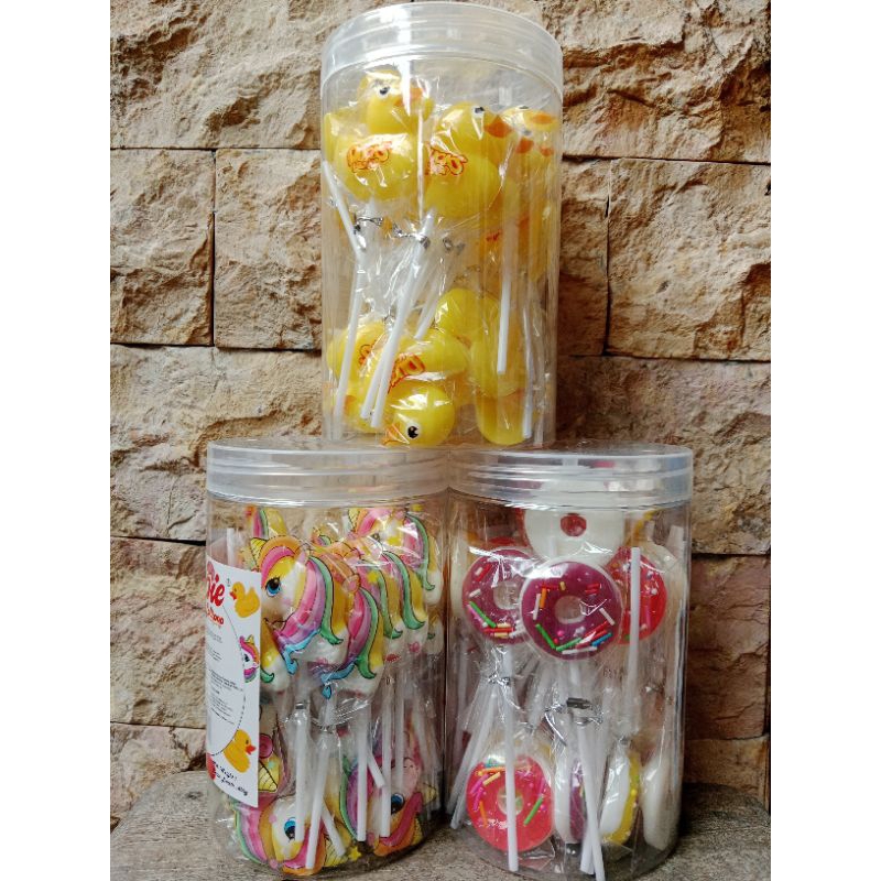 

HOOPIE LOLLIPOP ( isi ±30 pcs) 450 gram ( HALAL)