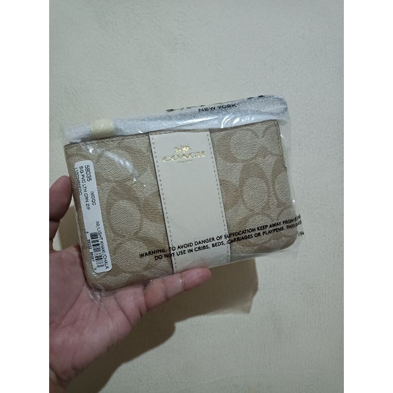 [ORIGINAL] COACH CLUTCH / DOMPET KECIL COACH
