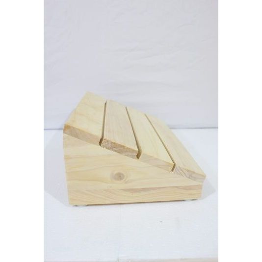 Tanjakan motor kayu tanjakan kursi roda tanjakan sepeda dari kayu tangga kayu