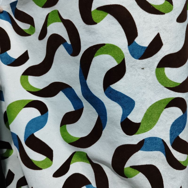 KAIN SOFA BLUDRU BELUDRU / UKURAN 100X145CM / BAHAN JOK KURSI MOTIF BLUDRU / KAIN BLUDRU MOTIF LOREN