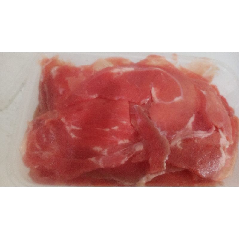 

beef slice low fat 500gr