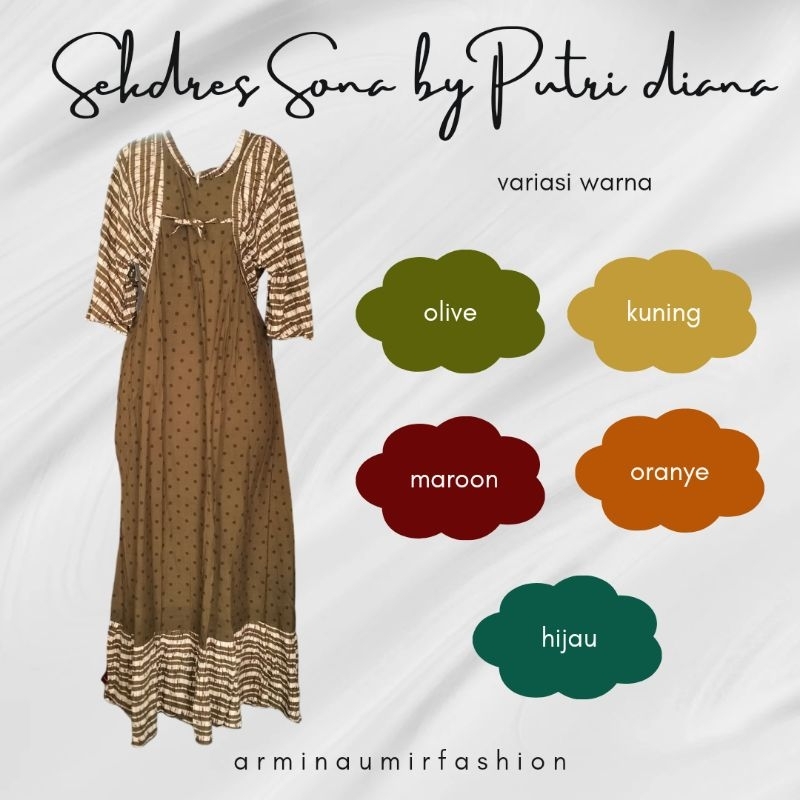 Sekdres Sona By Putri Diana