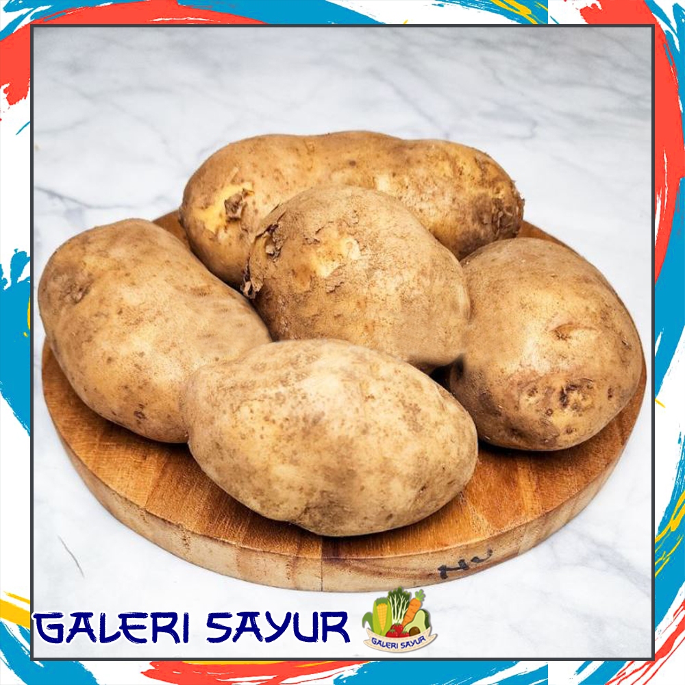 

KIRIM INSTAN Kentang Lokal Besar - Galeri Sayur