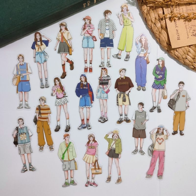 

STIKER WATERPROOF HOLIDAY COUPLE