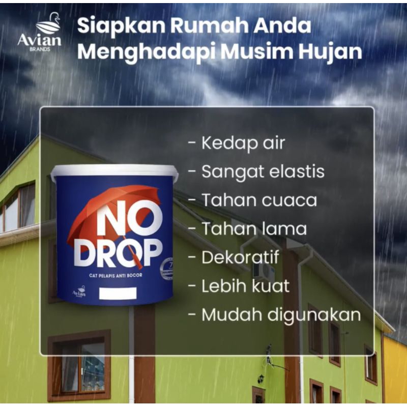 nodrop 1kg Abu TingTing