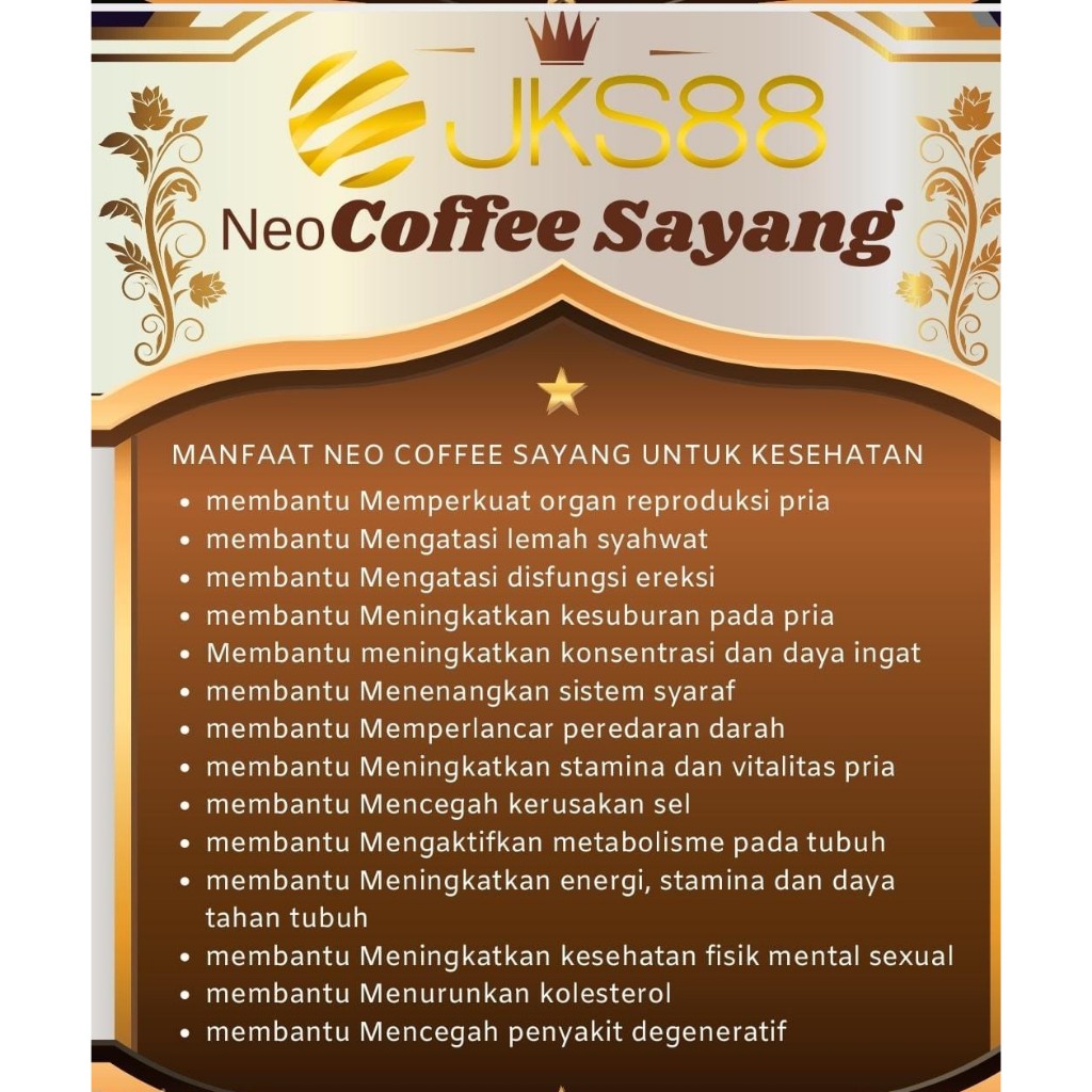 

NEO KOPI SAYANG