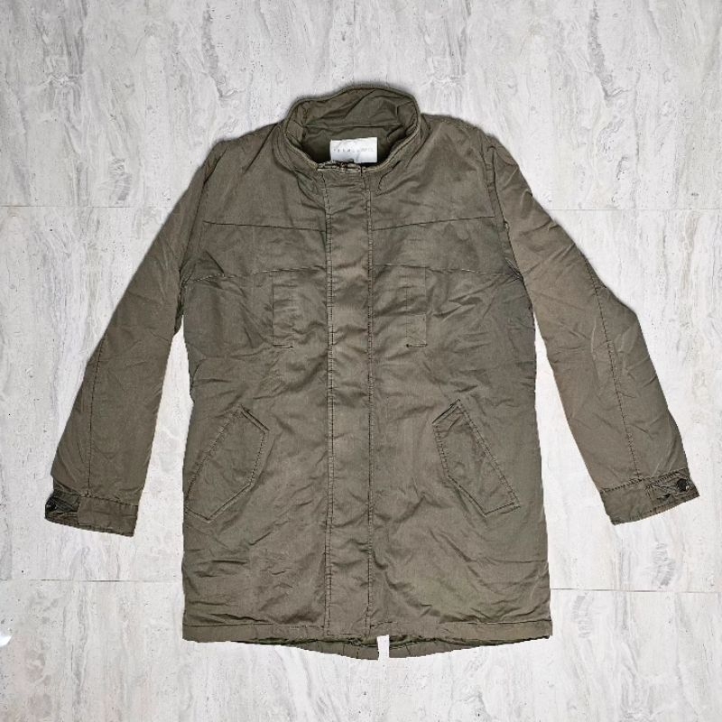 Thames Ad Hoc Parka Army