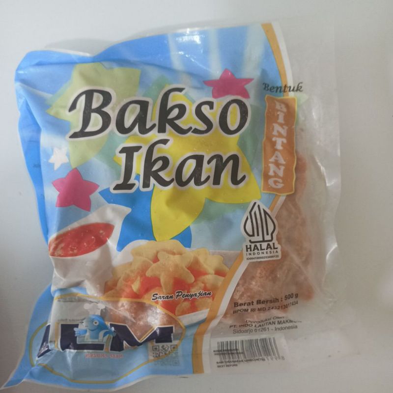 

BAKSO IKAN BINTANG