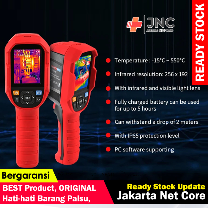 UNI-T UTi260B Thermal Imager Kamera Inframerah Industri