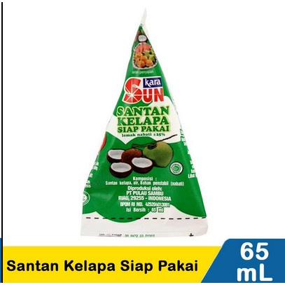 

SUN Santan Kelapa Siap Pakai 65 ml