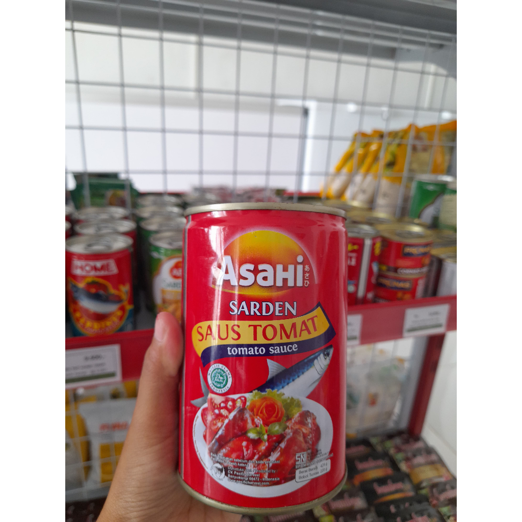 

ASAHI SARDEN TOMAT 155 gr