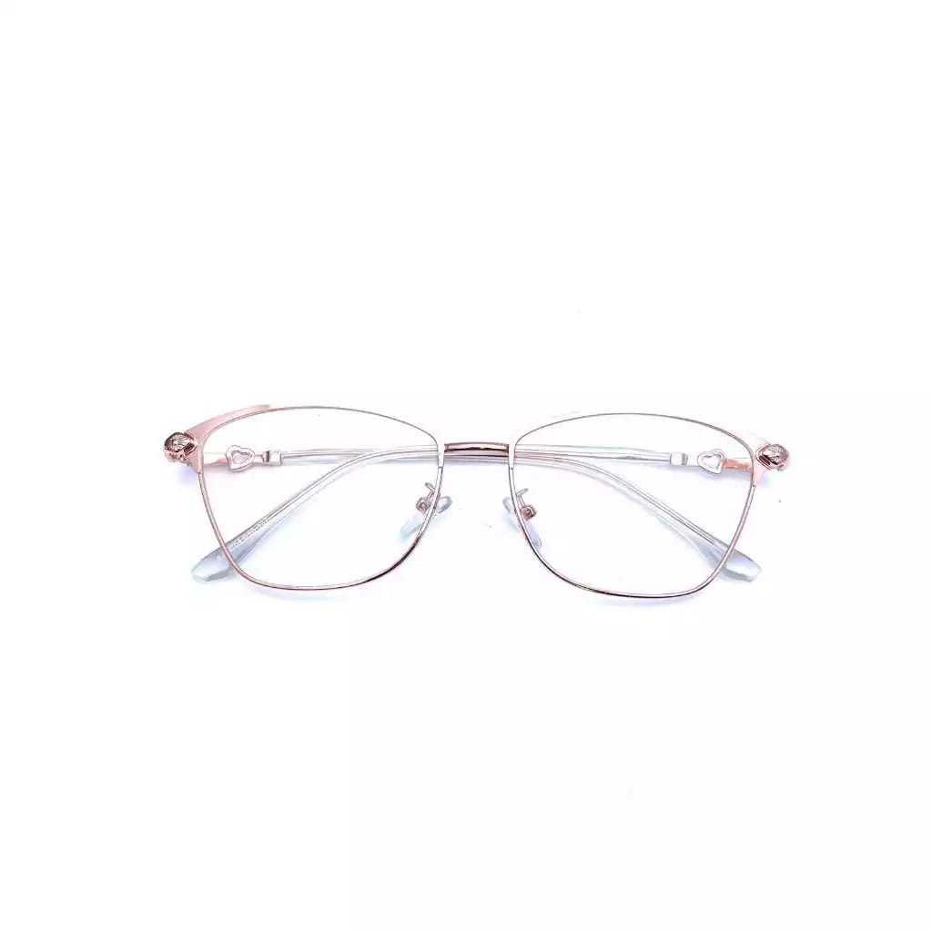 COD Kacamata Fashion Wanita CYLINDER/MINUS/NORMAL  Anti BLU-RAY HP KomputerFRAME  CAT EYE KECIL FULL