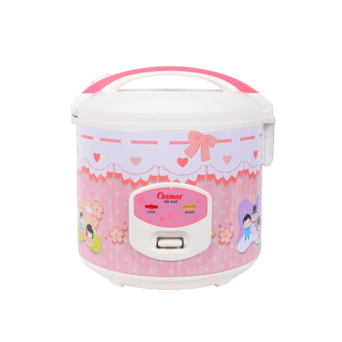 Cosmos Rice Cooker 2 L CRJ3232/ Rice Cooker Murah/ Rice Cooker Cosmos/ Murah/ Rice Cooker Kost/ Rice