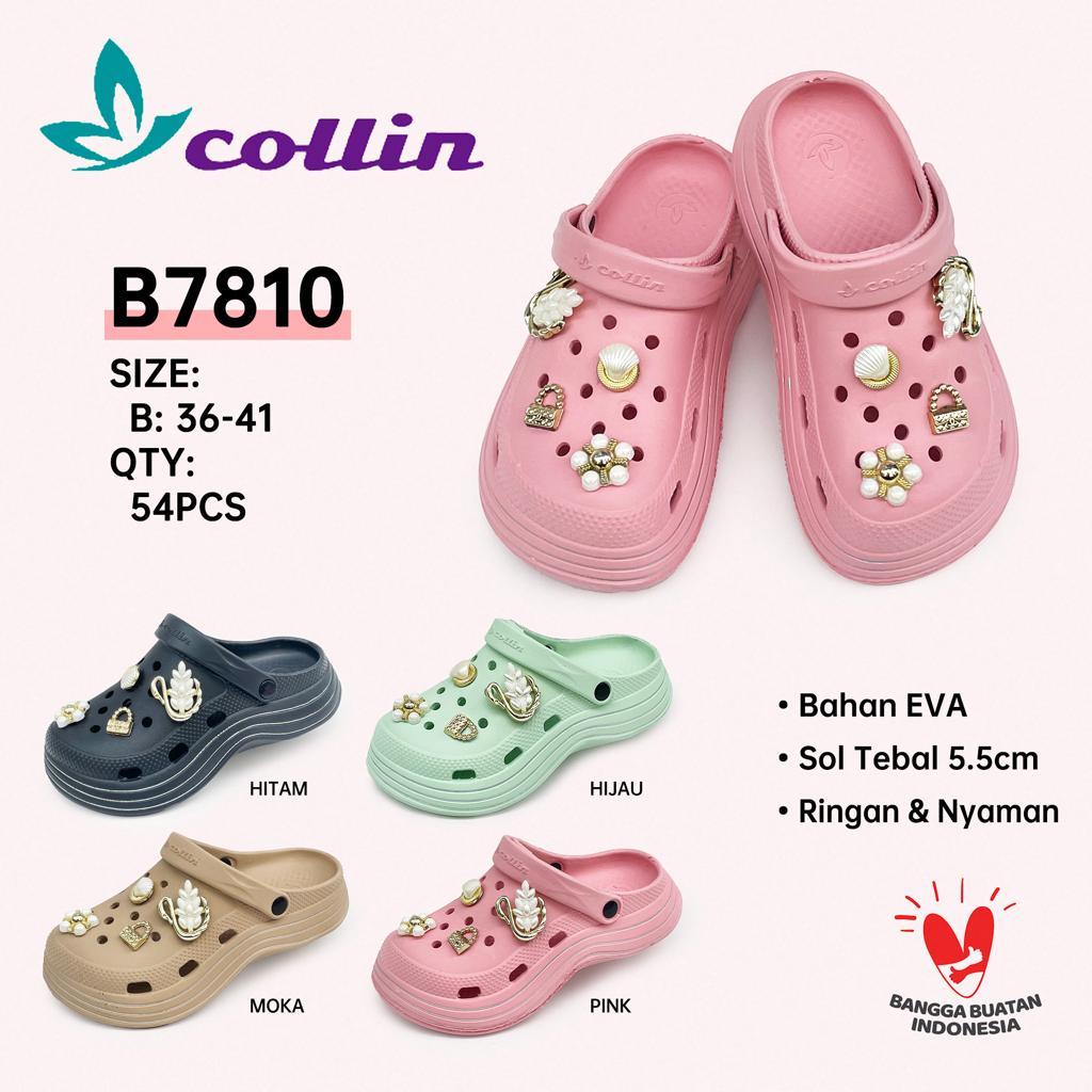 Sandal Jelly Baim Wedges Wanita Import / Sandal Wanita Crocs Motif Karakter