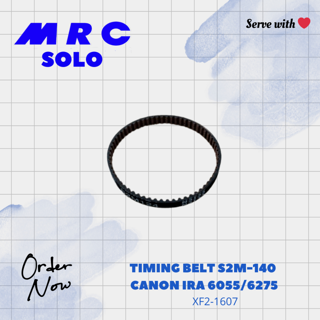 TIMING BELT S2M-140 CANON IRA 6055/6075