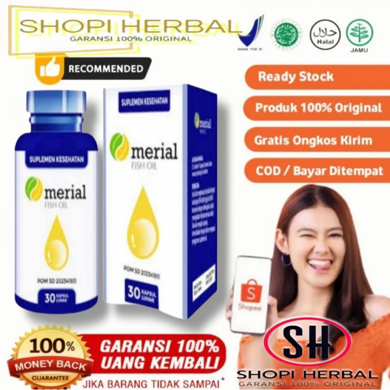 OBAT DIABETES MERIAL FISH OIL ASLI 100% ORIGINALOBAT DARAH TINGGI HIPERTENSI ASAM URAT KENCING