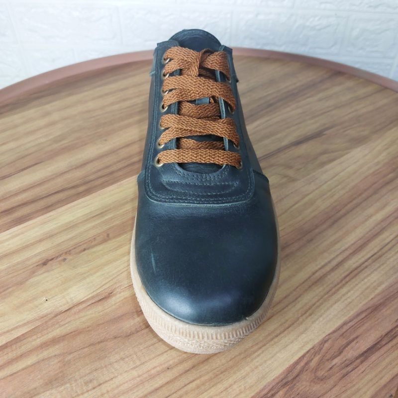 AA LEATHER sepatu sneakers kulit sapi asli