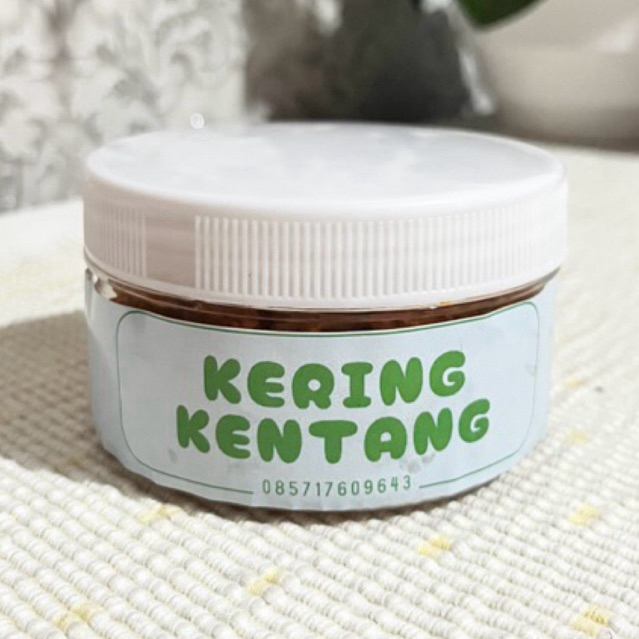 

Sambal Market - Kering Kentang