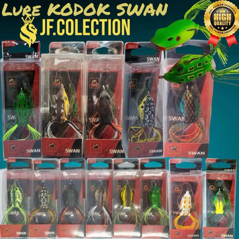 UMPAN casting kodok katak SWAN frogs umpan gabus umpan ikan gabus umpan casting murah umpan kodok fr