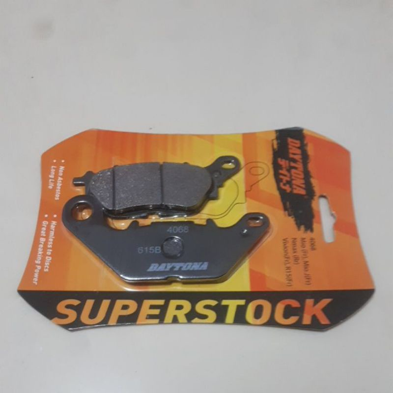 KAMPAS REM BELAKANG DAYTONA NMAX N MAX N-MAX 150 155 SUPERSTOCK ASLI ORI ORIGINAL
