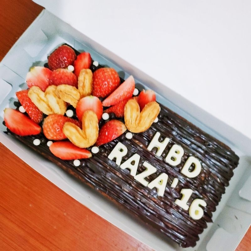 Brownies Custom Brownies Hias Ulang Tahun