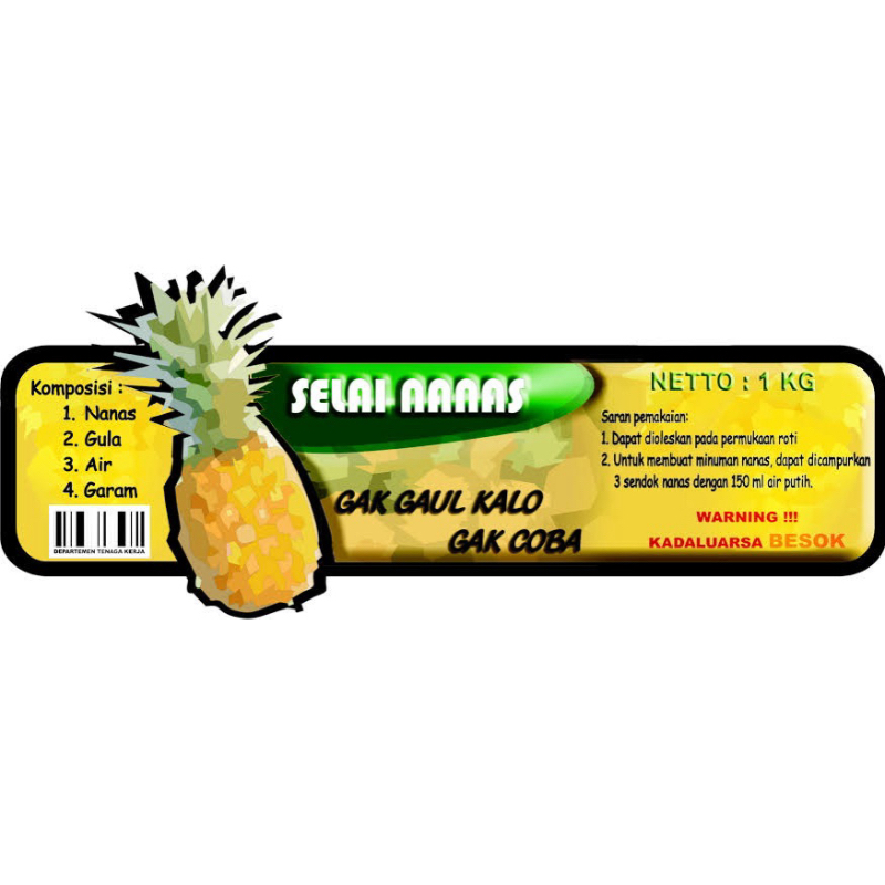 

Selai nanas