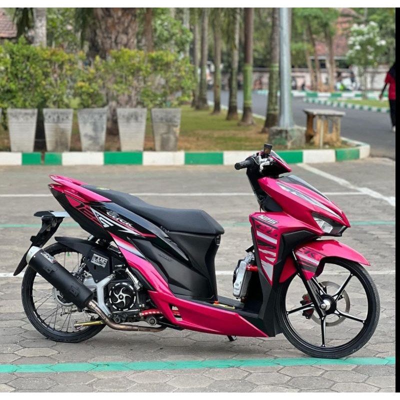 STRIPING TRANSPARAN VARIO 125 150 NEW CUSTOM MODEL VIETNAM STYLE
