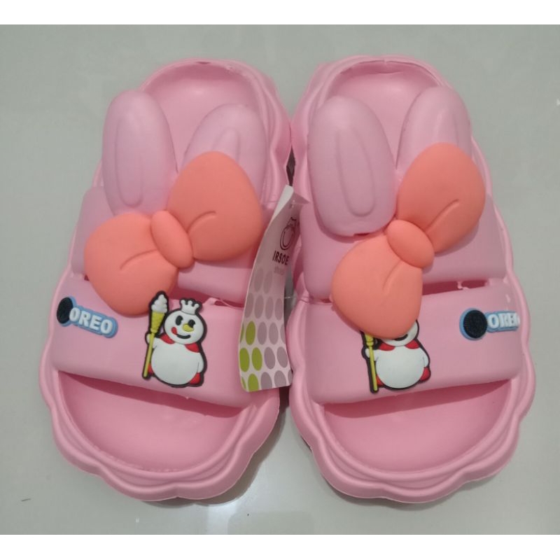 Sandal Selop Anak Perempuan Tanggung Empuk lucu