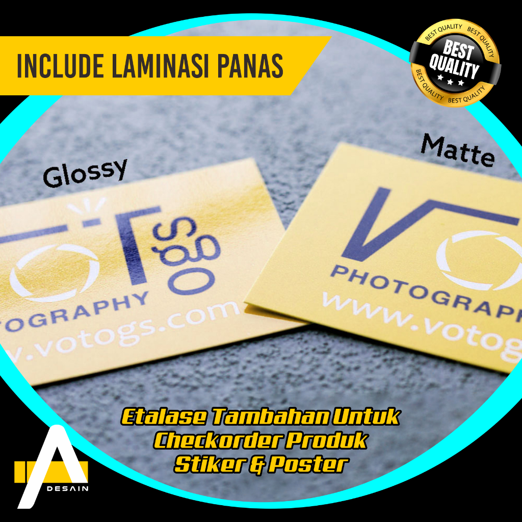 

LAMINASI PANAS - (INCLUDE) CO STIKER POSTER