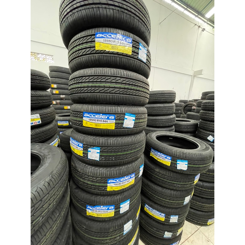 BAN Accelera 185 60 Ring15 Yaris Brio jazz