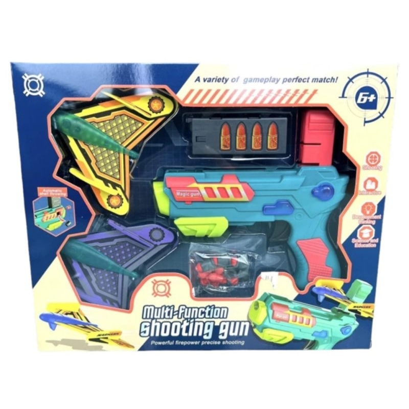 Mainan Anak Multi Function Powerfull Nerft Multifungsi