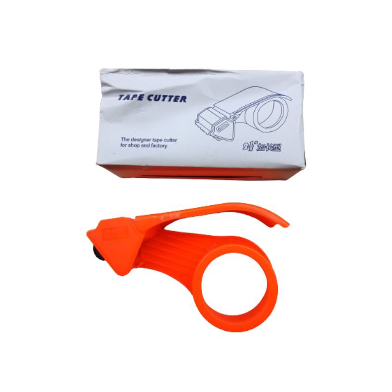 

Tape Cutter Dispenser Lakban / Cutter lakban / Pemotong Lakban Alat Potong Lakban 2" Inch PVC TOKIO