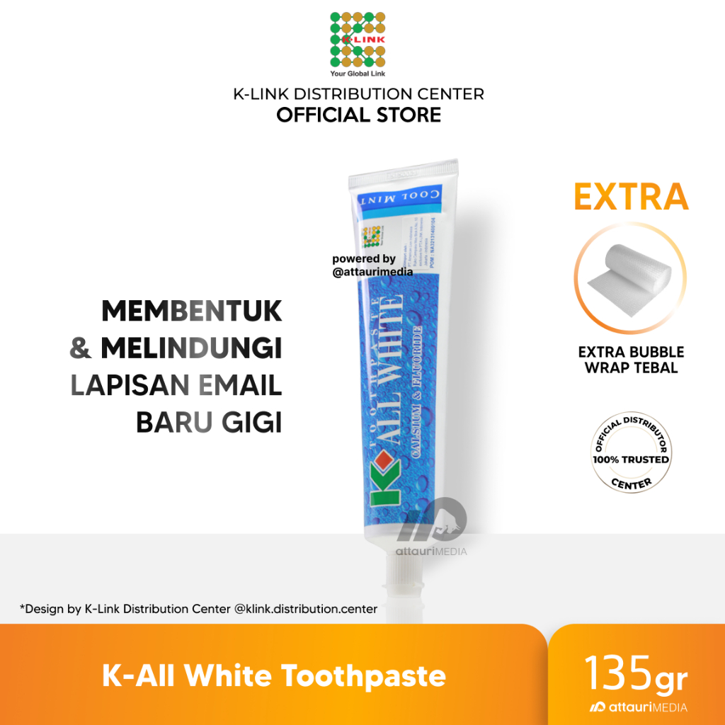 K-All White Toothpaste - DC K-LINK