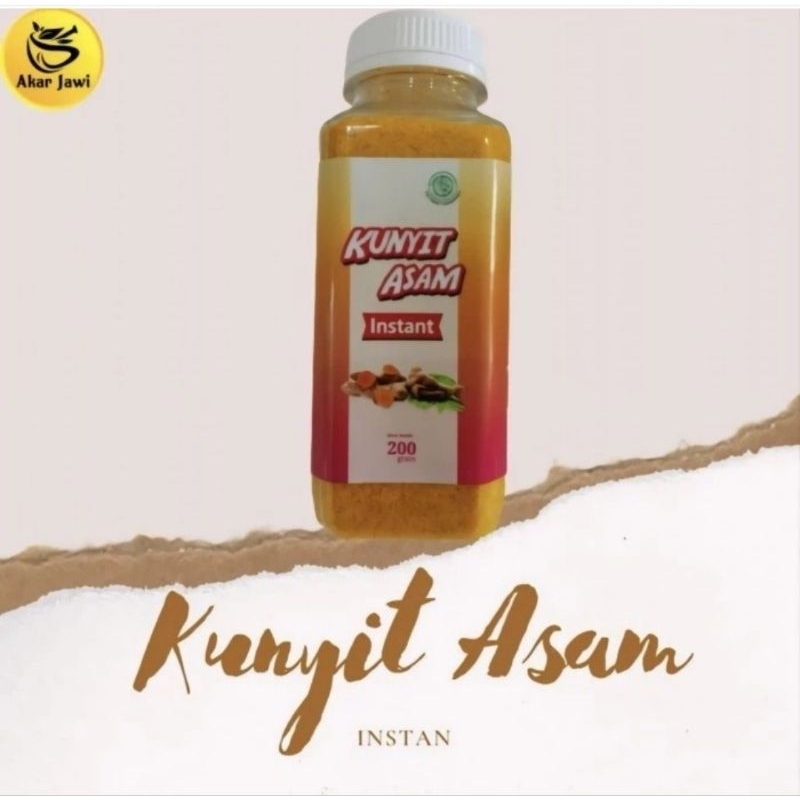 

Jamu kunyit asem