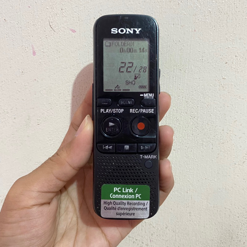 SONY IC RECORDER ICD PX-333