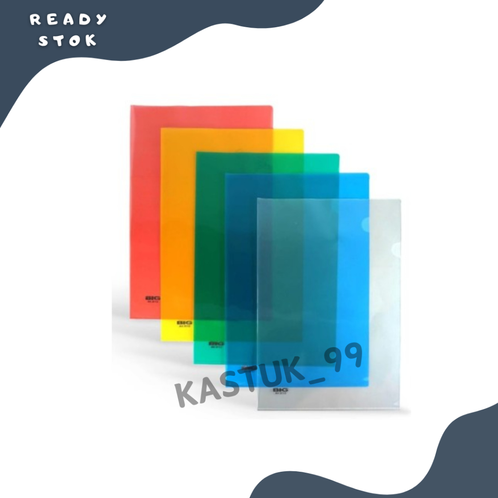 

MAP BENING/ TRANSPARAN/ MAP L F4 BIG 8113 (PACK)