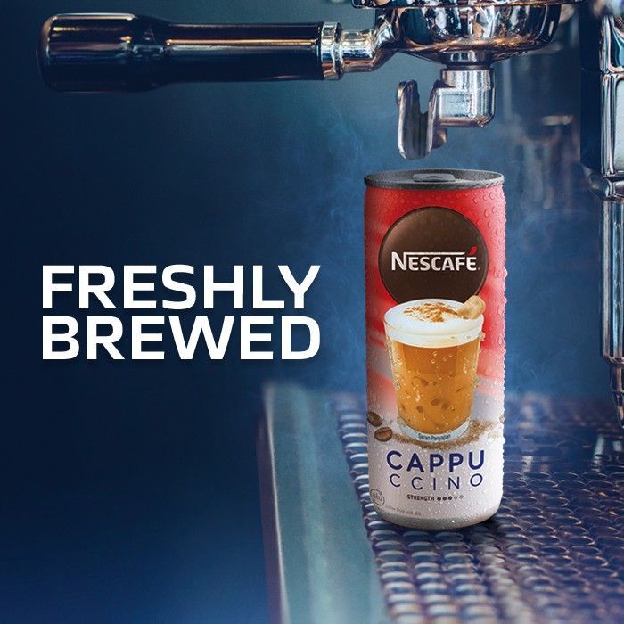 

Nescafe cappuccino 220ml Termurah