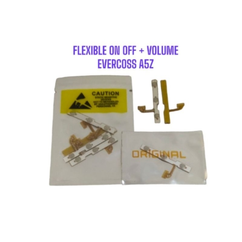 FLEXIBLE ON OFF + VOLUME EVERCOSS A5Z - FLEXIBEL POWER EVERCOSS A5Z