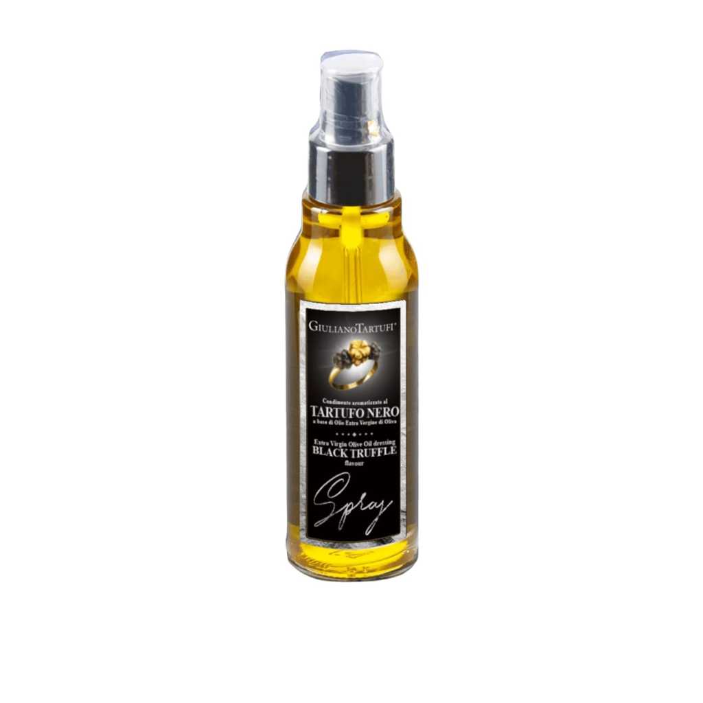 

Giuliano Tartufi Tartufo Nero Extra Virgin Olive Oil Dressing Black Truffle Spray