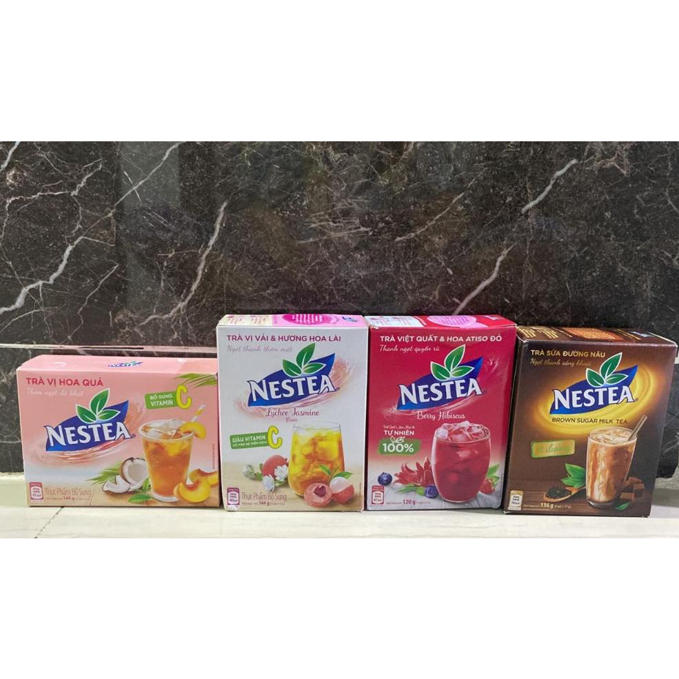 

Nestea Vietnam - Nestea Berry Hibiscus - Nestea Brown Sugar Milk Tea - Nestea Coconut Peach