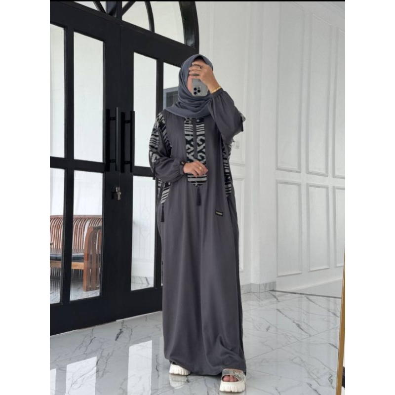 kaftan tasel by anjani store ori